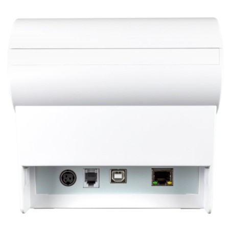 Unykach pos5 white impresora termica de recibos velocidad 230mm/s - usb, rj-45, rj-12 y rj11