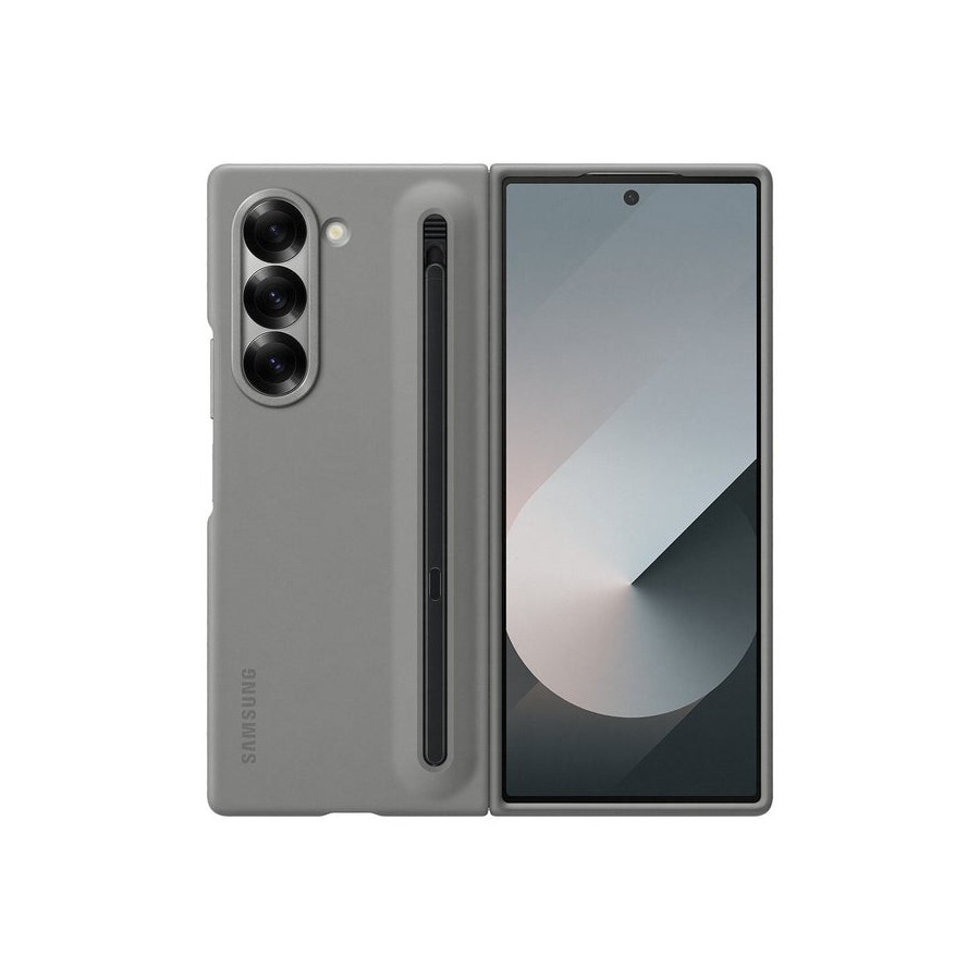 Samsung ef-of95pcjegww funda para galaxy z fold6 (7.6") gris
