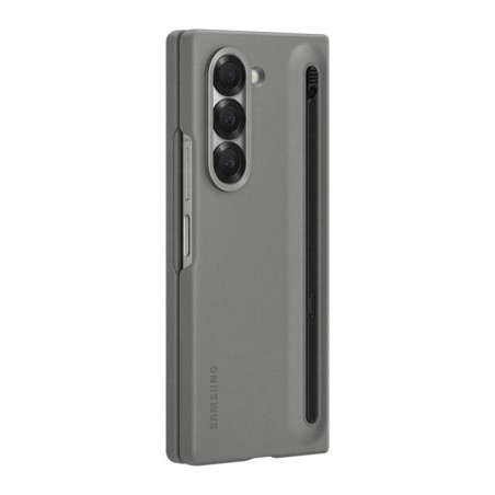 Samsung ef-of95pcjegww funda para galaxy z fold6 (7.6") gris