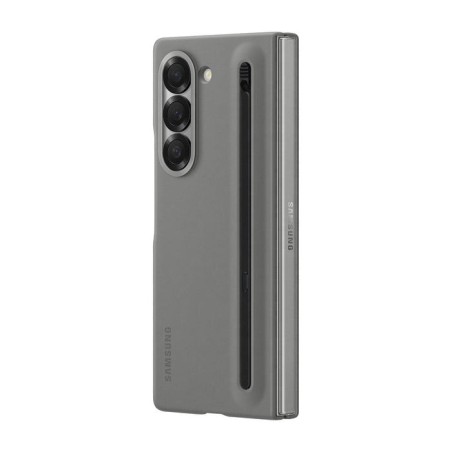 Samsung ef-of95pcjegww funda para galaxy z fold6 (7.6") gris