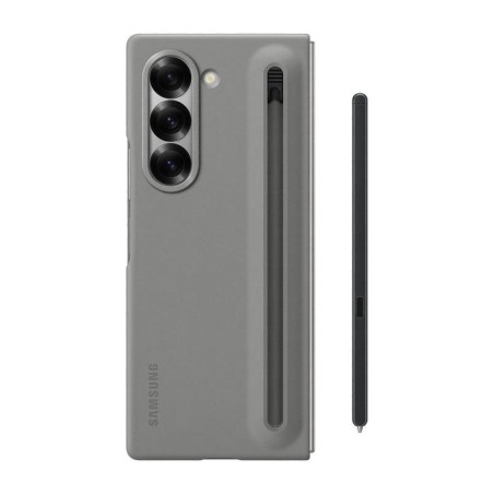 Samsung ef-of95pcjegww funda para galaxy z fold6 (7.6") gris