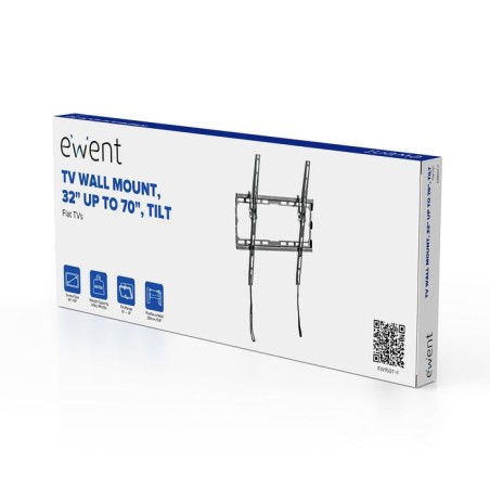 Ewent soporte de pared para tv. inclinable. 32\1 - 55\1 (ew1507)