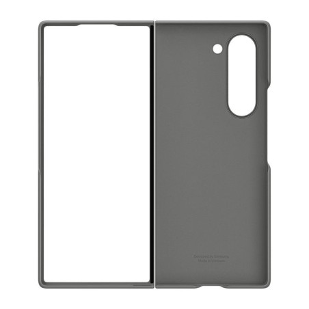 Samsung ef-of95pcjegww funda para galaxy z fold6 (7.6") gris
