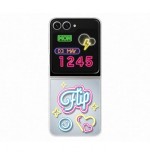Samsung clear gadget case transparent funda samsung galaxy z flip6