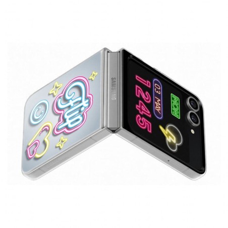 Samsung clear gadget case transparent funda samsung galaxy z flip6