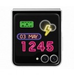 Samsung clear gadget case transparent funda samsung galaxy z flip6
