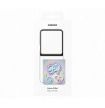 Samsung clear gadget case transparent funda samsung galaxy z flip6