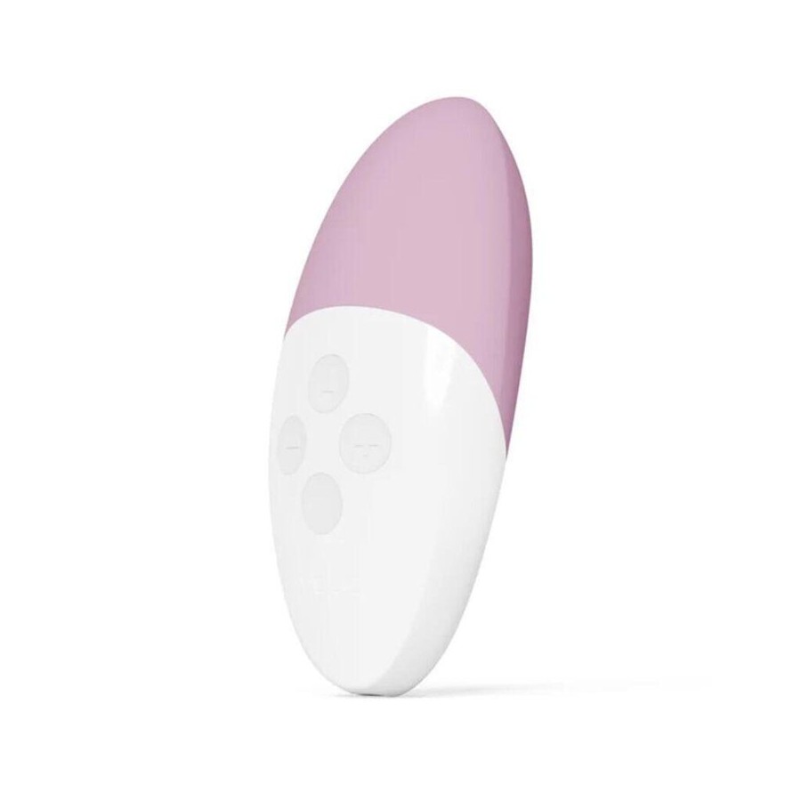 Lelo - siri 3 masajeador de clitoris rosa suave