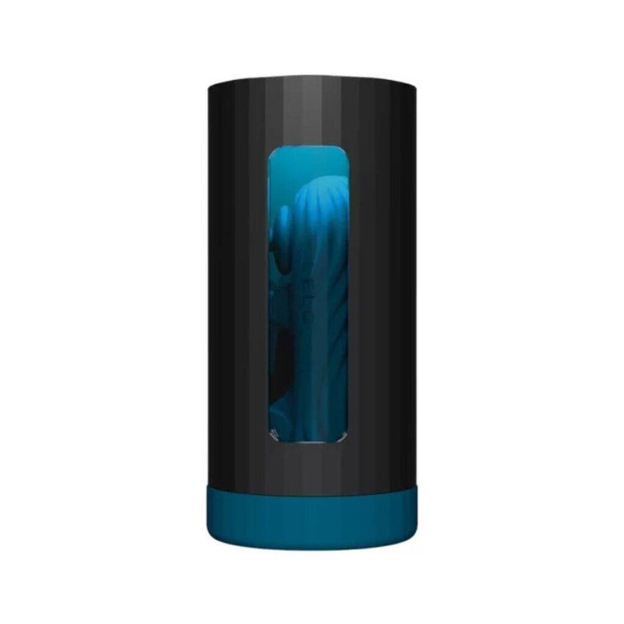 Lelo - f1s v3 masturbador masculino verde azulado xl