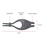 Oninder - pampa anillo vibrador ajustable y multiposicion  - app gratuita