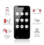 Oninder - pampa anillo vibrador ajustable y multiposicion  - app gratuita