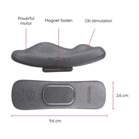 Oninder - manila potente panty vibrador  - app gratuita
