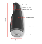 Oninder - seoul masturbador masculino de compresion y vibracion - app gratuita