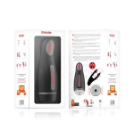 Oninder - seoul masturbador masculino de compresion y vibracion - app gratuita