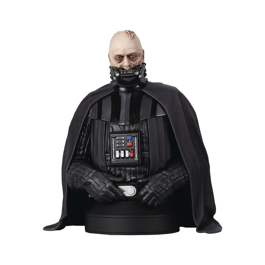 Figura star wars episodio vi buste 1/6 darth vader (sin casco) 15 cm