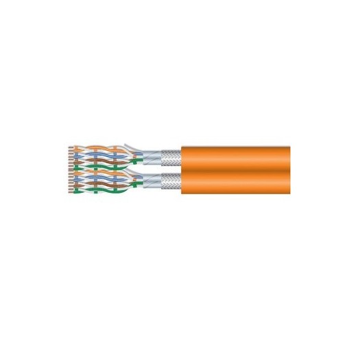 Equip inmal.kab cat7 s ftp 1000.00m naranja dup lszh