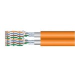 Equip inmal.kab cat7 s ftp 1000.00m naranja dup lszh