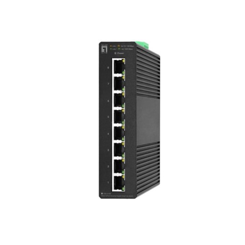 Levelone switch 8x ge igs-2108 rj45, 10 100 1000mbps sw