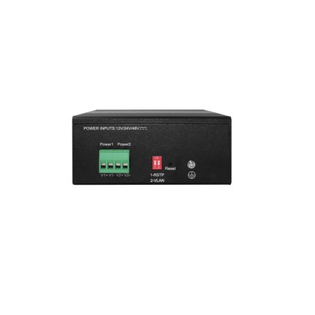 Levelone switch 10x ge igs-2110 2xsfp, 8xrj45 ports sw