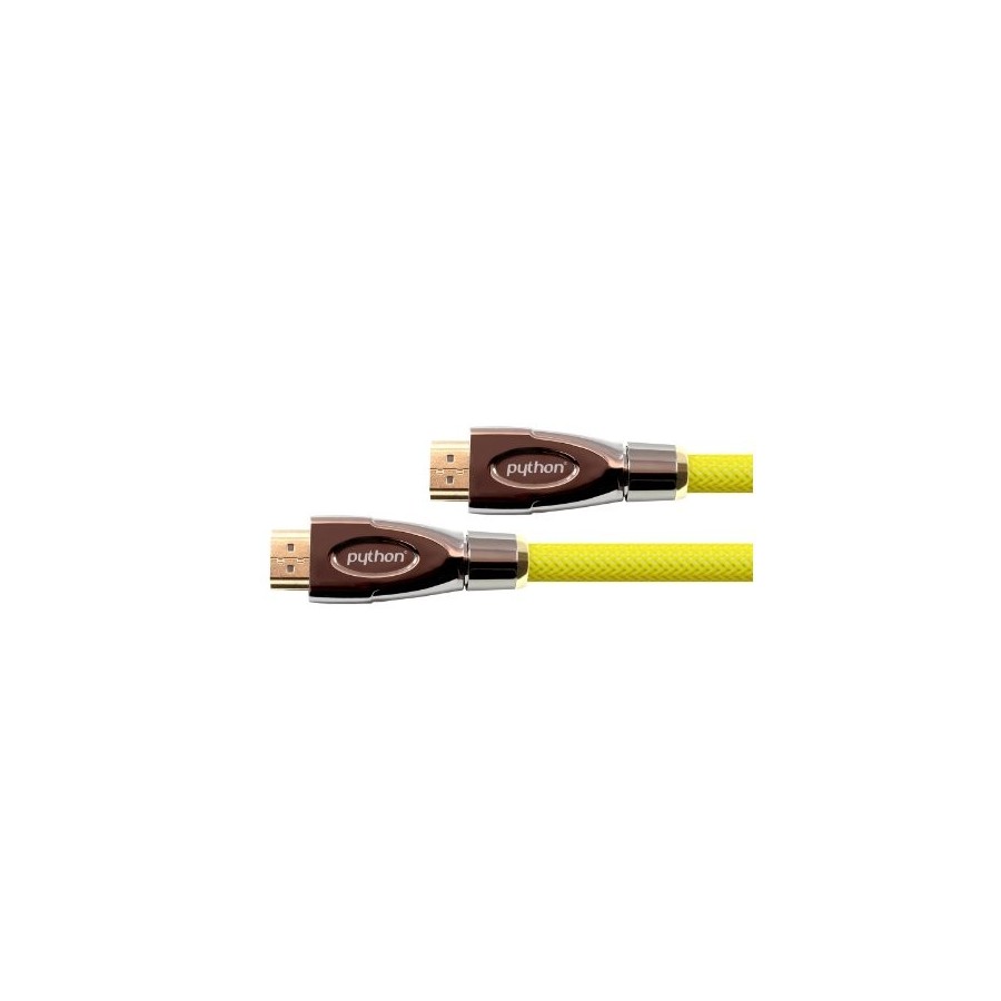 Cable  alcasa gc-m0035 hdmi 30 m hdmi tipo a (estándar) amarillo