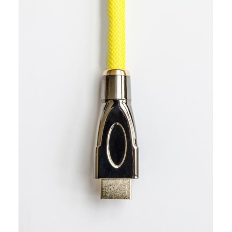 Cable  alcasa gc-m0035 hdmi 30 m hdmi tipo a (estándar) amarillo