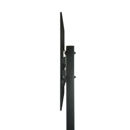 Tooq soporte de pantalla de suelo con ruedas 37"-100" - bloqueo de ruedas - dos estantes - peso max 150kg - vesa