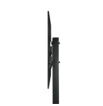 Tooq soporte de pantalla de suelo con ruedas 37"-100" - bloqueo de ruedas - dos estantes - peso max 150kg - vesa