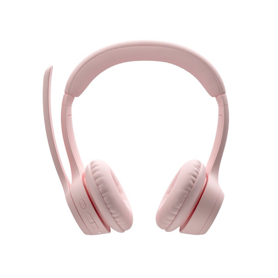 Auriculares  logitech zone 300 inalámbrico diadema oficina/centro de llamadas bluetooth rosa