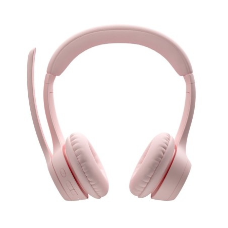 Auriculares  logitech zone 300 inalámbrico diadema oficina/centro de llamadas bluetooth rosa