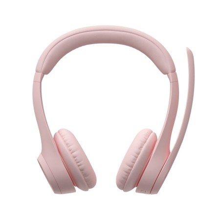 Auriculares  logitech zone 300 inalámbrico diadema oficina/centro de llamadas bluetooth rosa