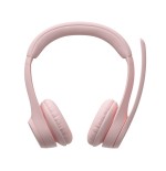 Auriculares  logitech zone 300 inalámbrico diadema oficina/centro de llamadas bluetooth rosa