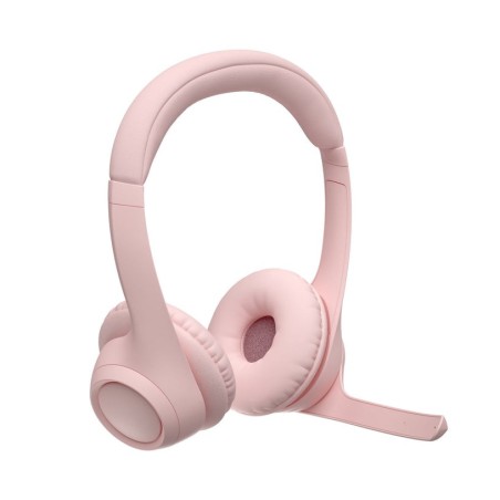 Auriculares  logitech zone 300 inalámbrico diadema oficina/centro de llamadas bluetooth rosa