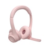 Auriculares  logitech zone 300 inalámbrico diadema oficina/centro de llamadas bluetooth rosa