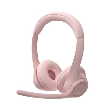 Auriculares  logitech zone 300 inalámbrico diadema oficina/centro de llamadas bluetooth rosa