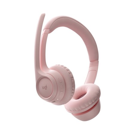 Auriculares  logitech zone 300 inalámbrico diadema oficina/centro de llamadas bluetooth rosa
