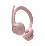 Auriculares  logitech zone 300 inalámbrico diadema oficina/centro de llamadas bluetooth rosa