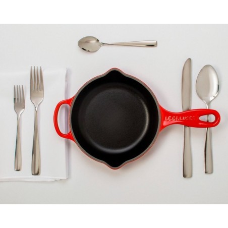 Le creuset 20182230900422 sartén multiuso 23 cm ofenrot