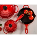 Le creuset 20182230900422 sartén multiuso 23 cm ofenrot