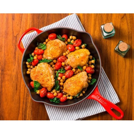 Le creuset 20182230900422 sartén multiuso 23 cm ofenrot