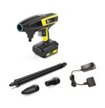 Hidrolimpiadora  kärcher khb 6 battery set compacto batería 200 l/h negro, amarillo