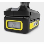 Hidrolimpiadora  kärcher khb 6 battery set compacto batería 200 l/h negro, amarillo