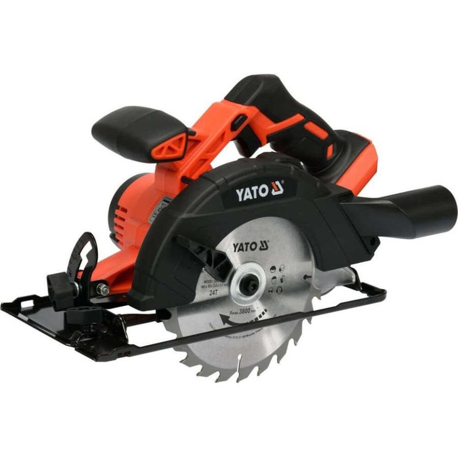 Sierra circular  yato yt-82811 portátil sin bateria