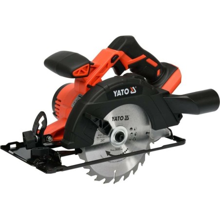 Sierra circular  yato yt-82811 portátil sin bateria