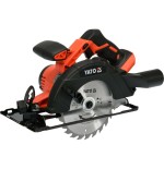 Sierra circular  yato yt-82811 portátil sin bateria