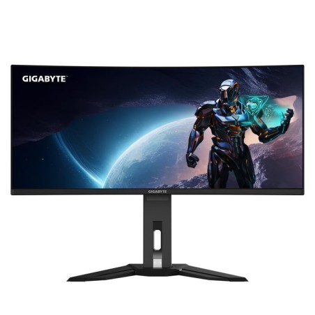 Monitor gaming gigabyte gs34wqc2 34" 3440x1440 va 2k
