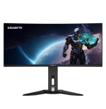 Monitor gaming gigabyte gs34wqc2 34" 3440x1440 va 2k