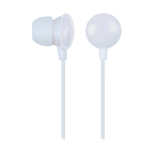Gembird auricular de boton blanco mhp-ep-001-w