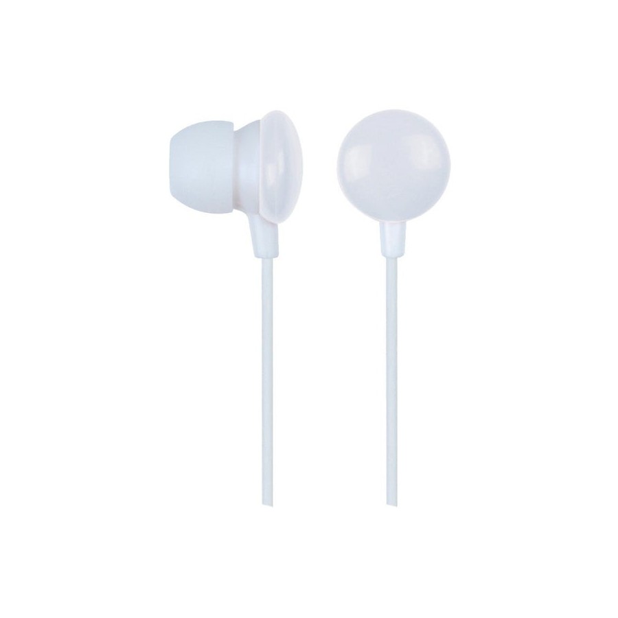 Gembird auricular de boton blanco mhp-ep-001-w
