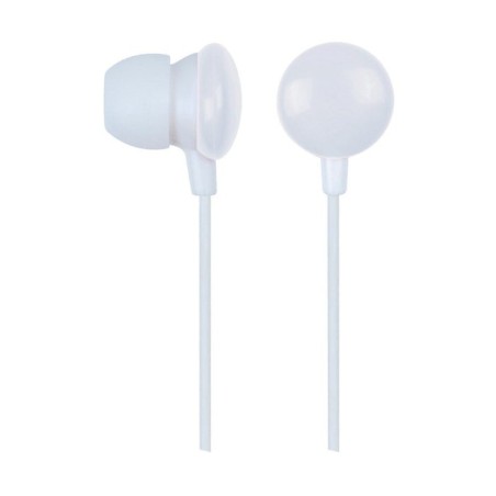 Gembird auricular de boton blanco mhp-ep-001-w