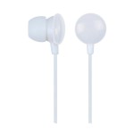 Gembird auricular de boton blanco mhp-ep-001-w